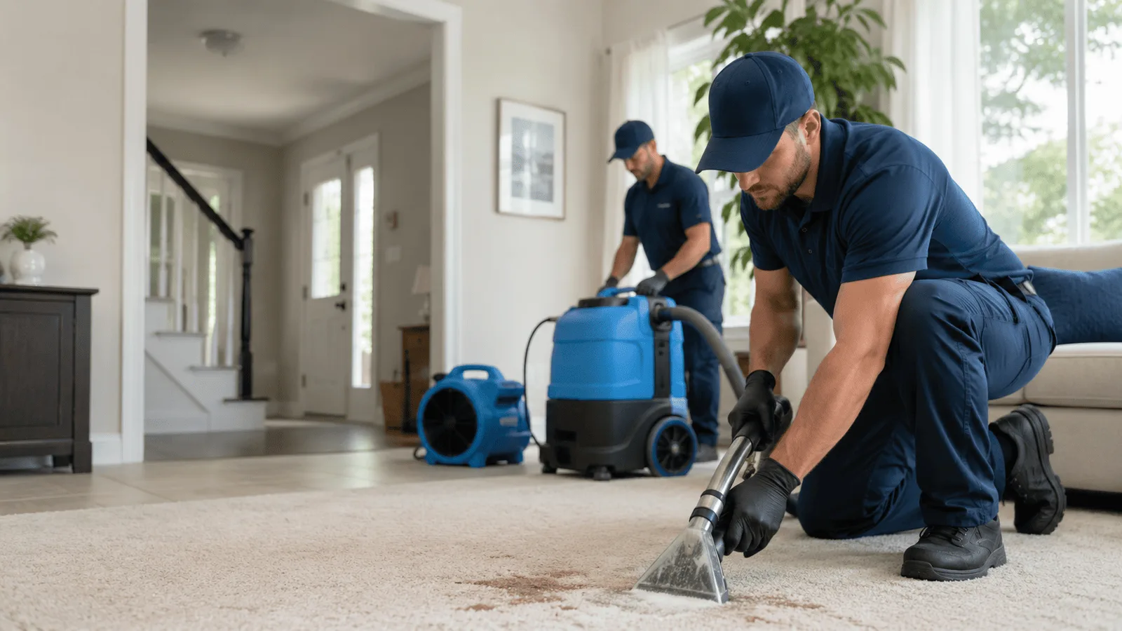 Pet Stain Carpet Cleaning in Merrill, MI near me